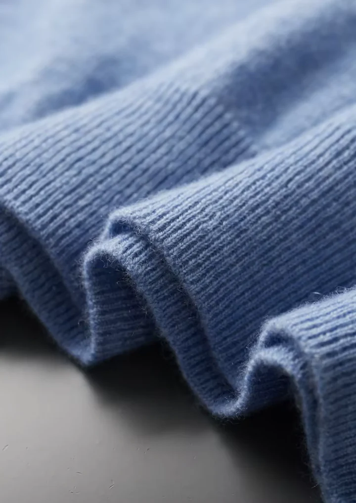 Luxury Cashmere Mock Neck
