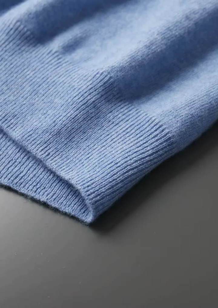 Luxury Cashmere Mock Neck