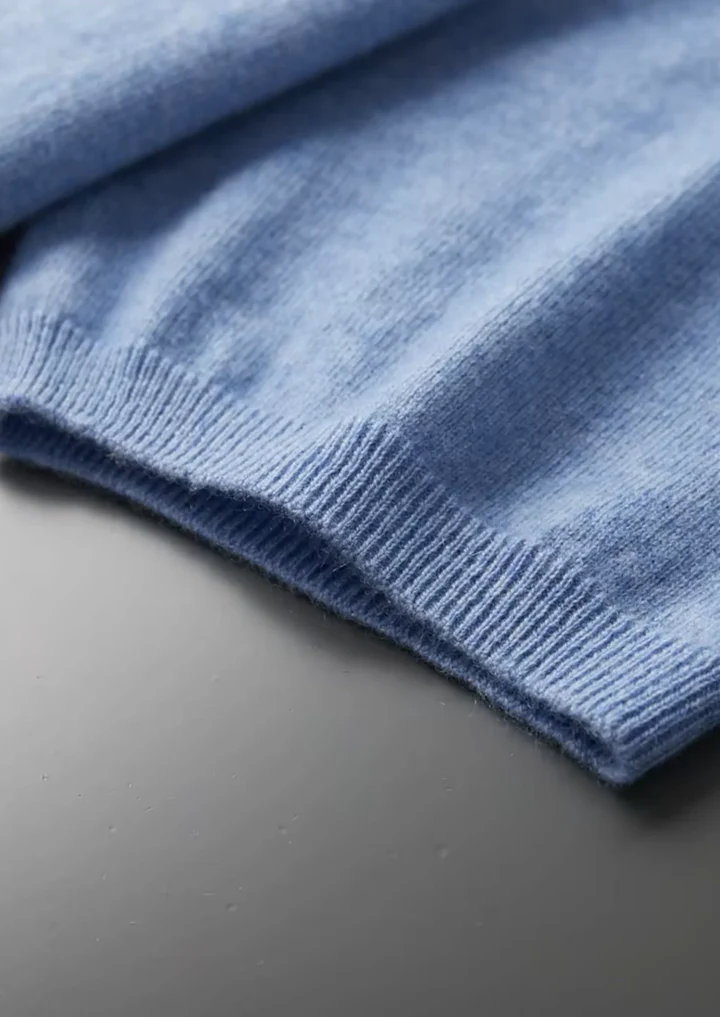 Luxury Cashmere Mock Neck