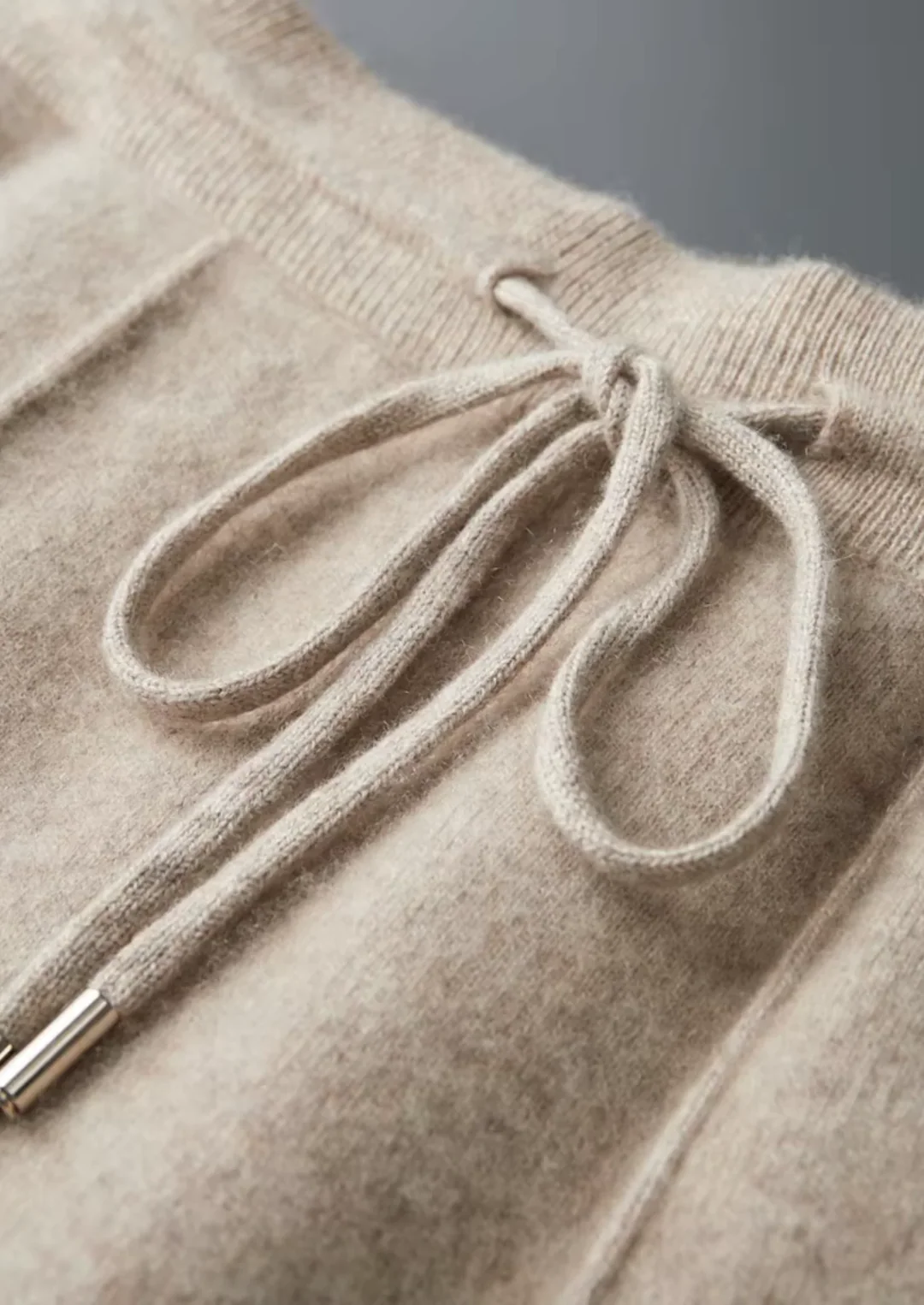 Pure Merino Wool Tapered Joggers
