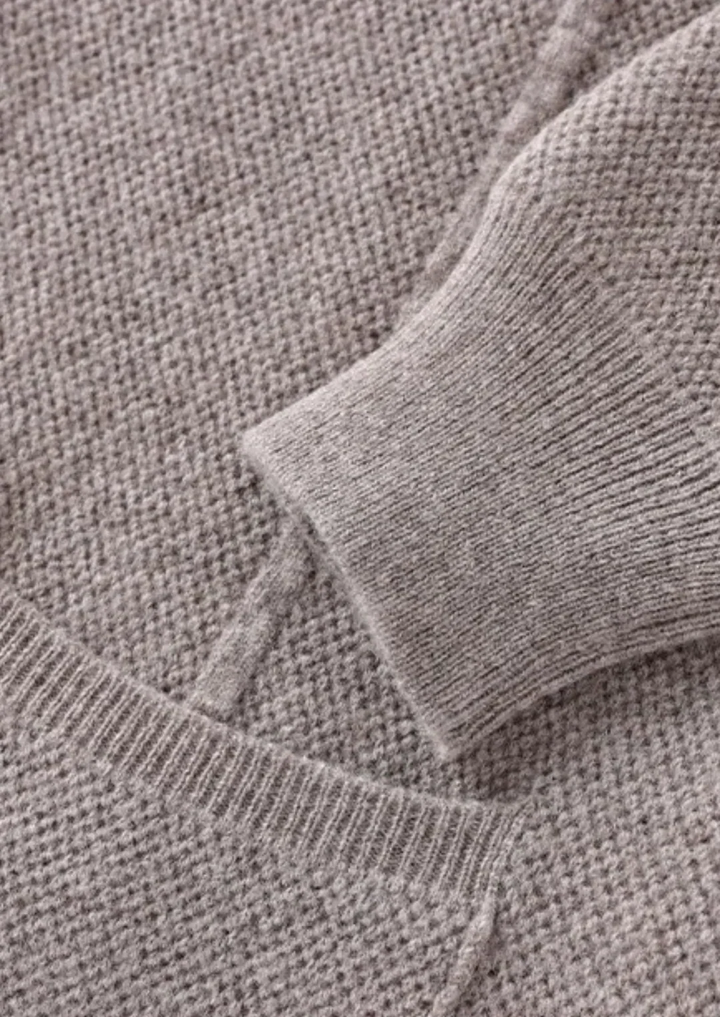 Pure Merino Wool Button Cardigan