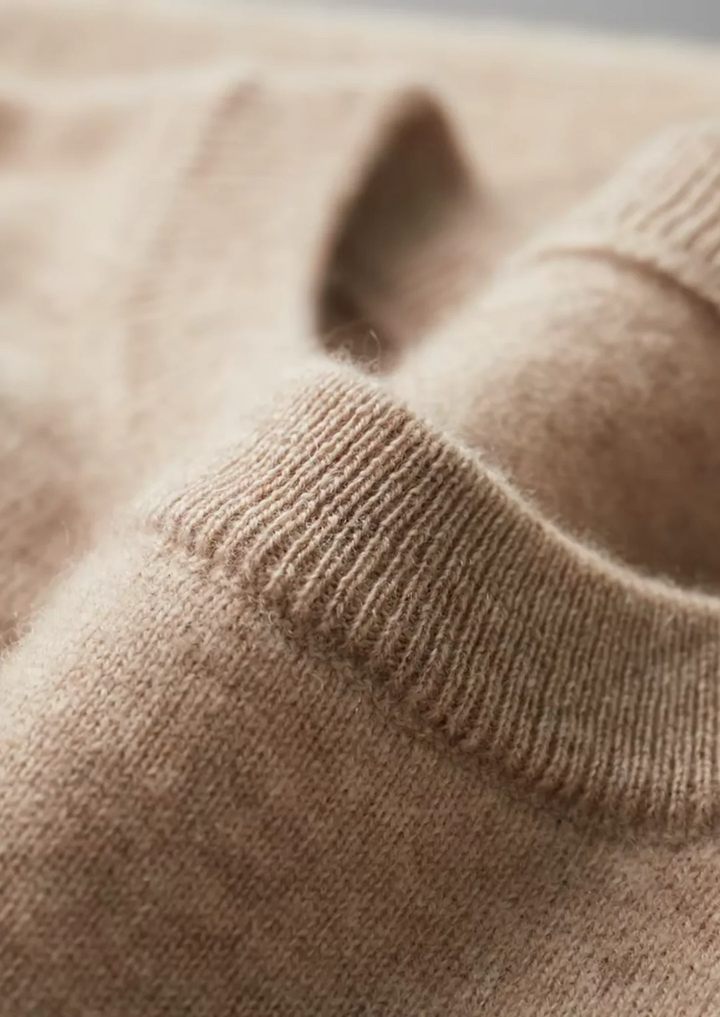 Luxury Cashmere Crewneck