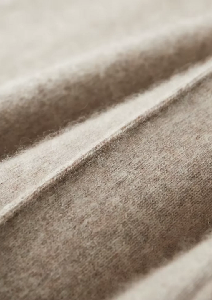 Pure Merino Wool Tapered Joggers