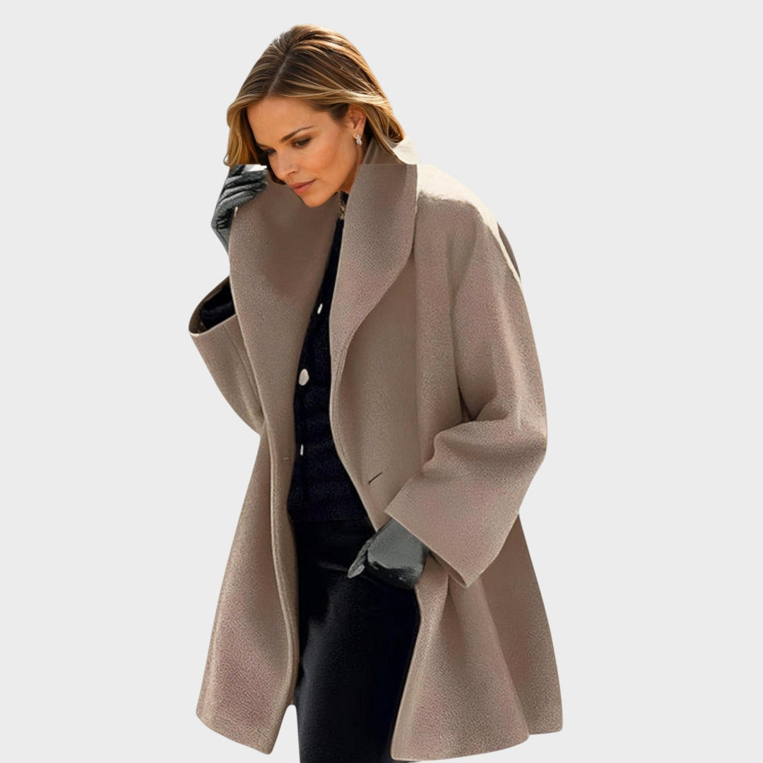 Maison Valmont - Elegant Wool Coat