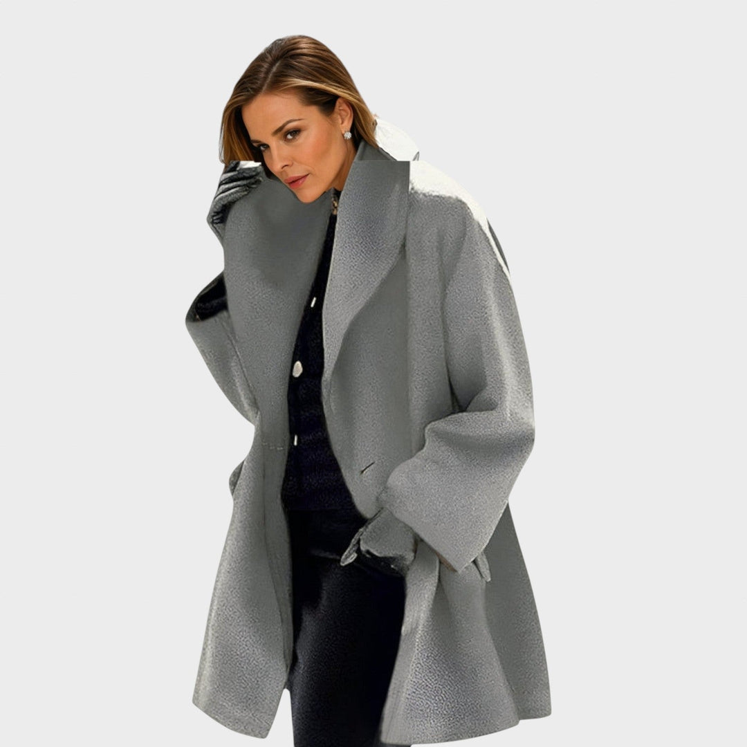 Maison Valmont - Elegant Wool Coat