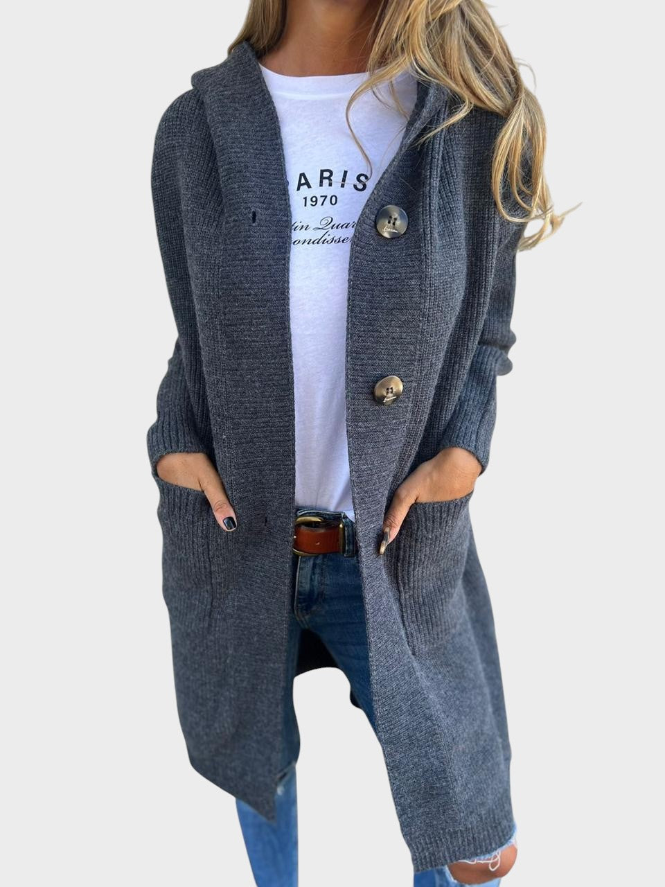 Carina | Cardigan Lungo
