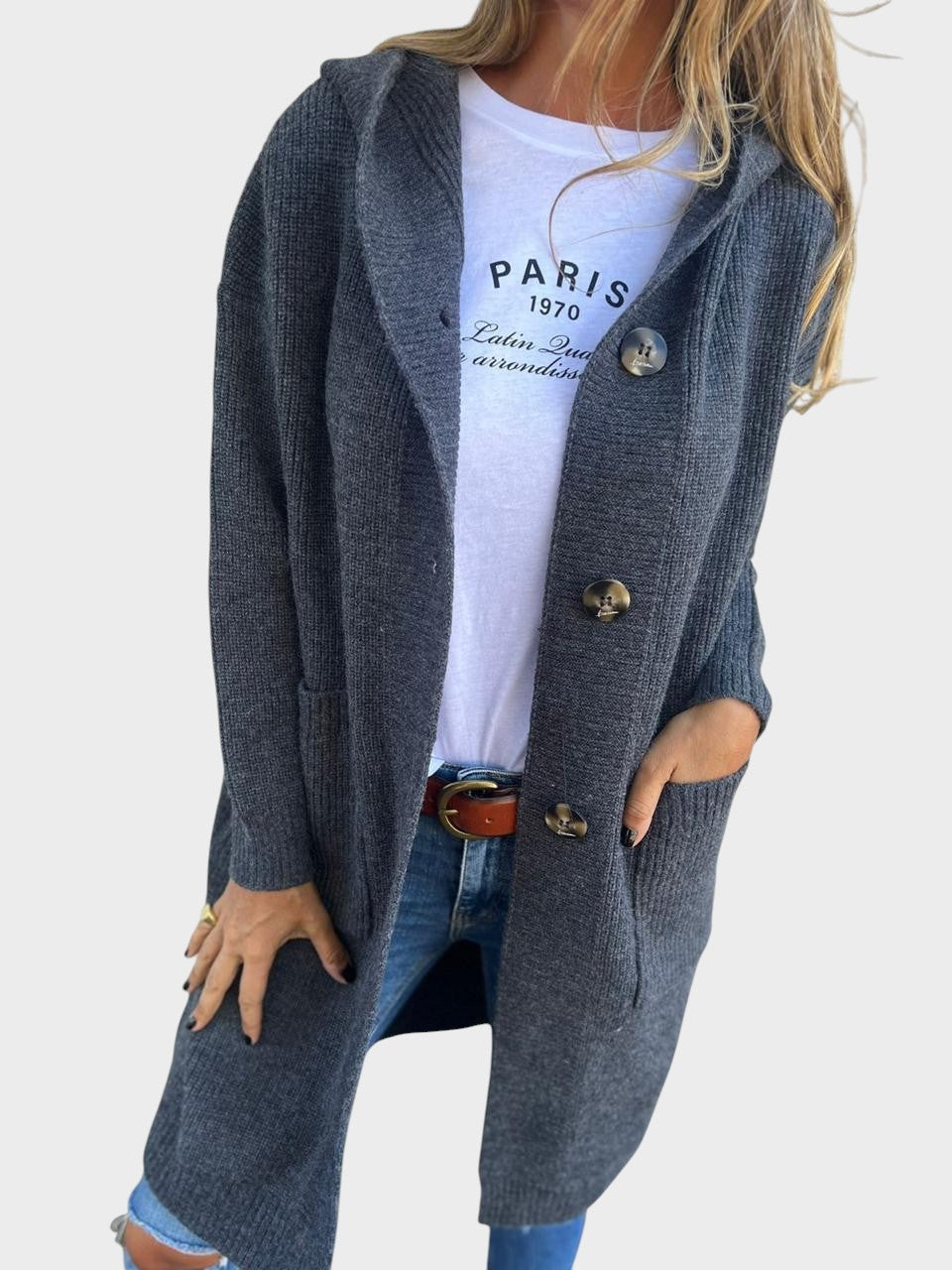 Carina | Cardigan Lungo