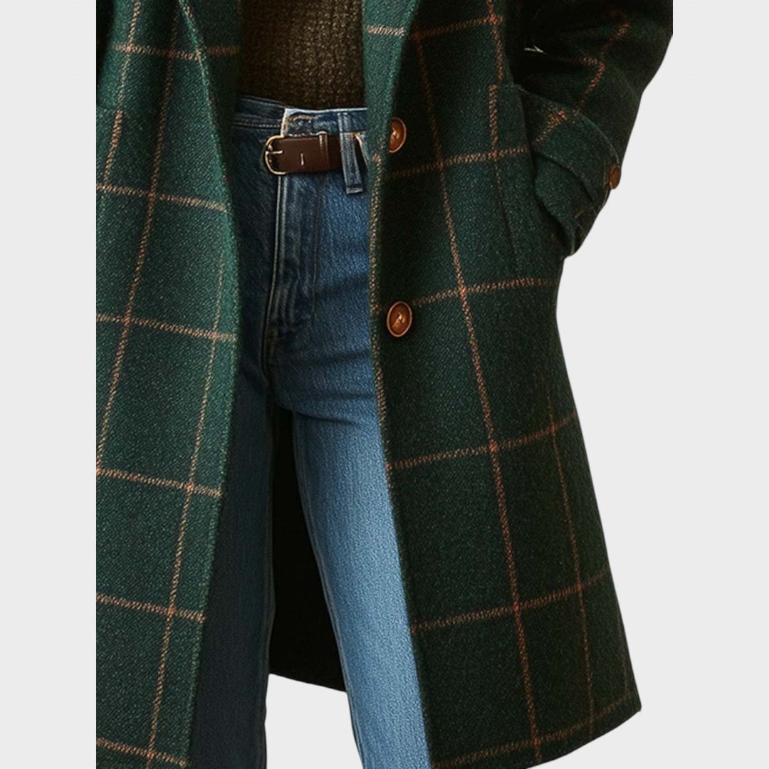 Amálie – Retro tweed coat