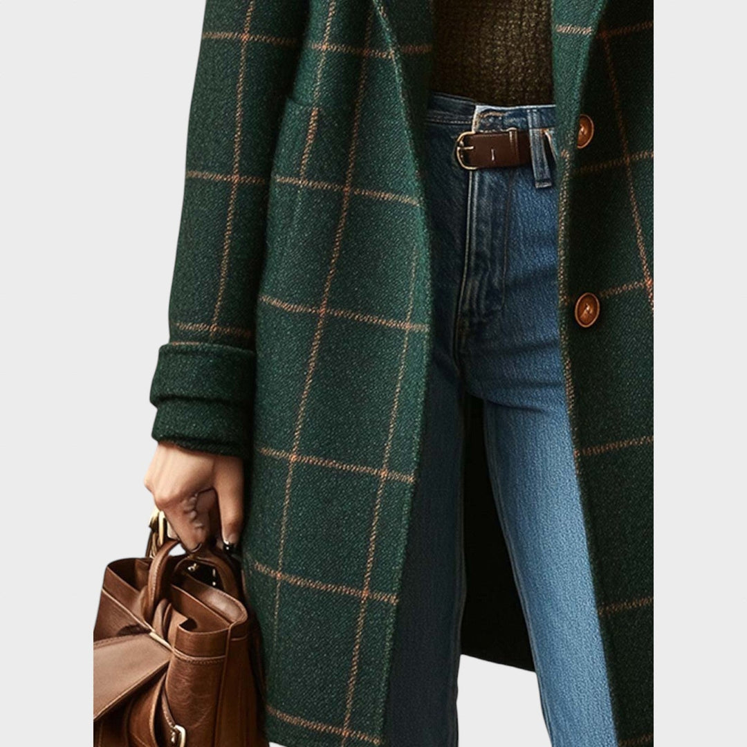 Amálie – Retro tweed coat