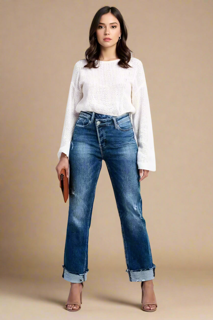 Maine Pants | Comfortable and Timeless Denim Trousers