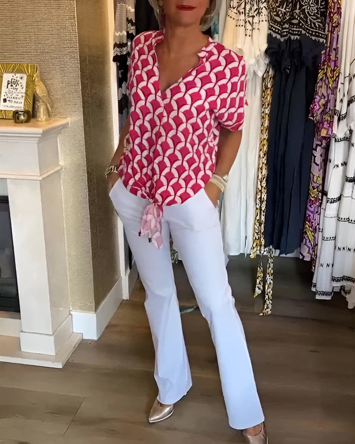 LEONTINE™ BLOUSE | Light and elegant – your new summer favorite