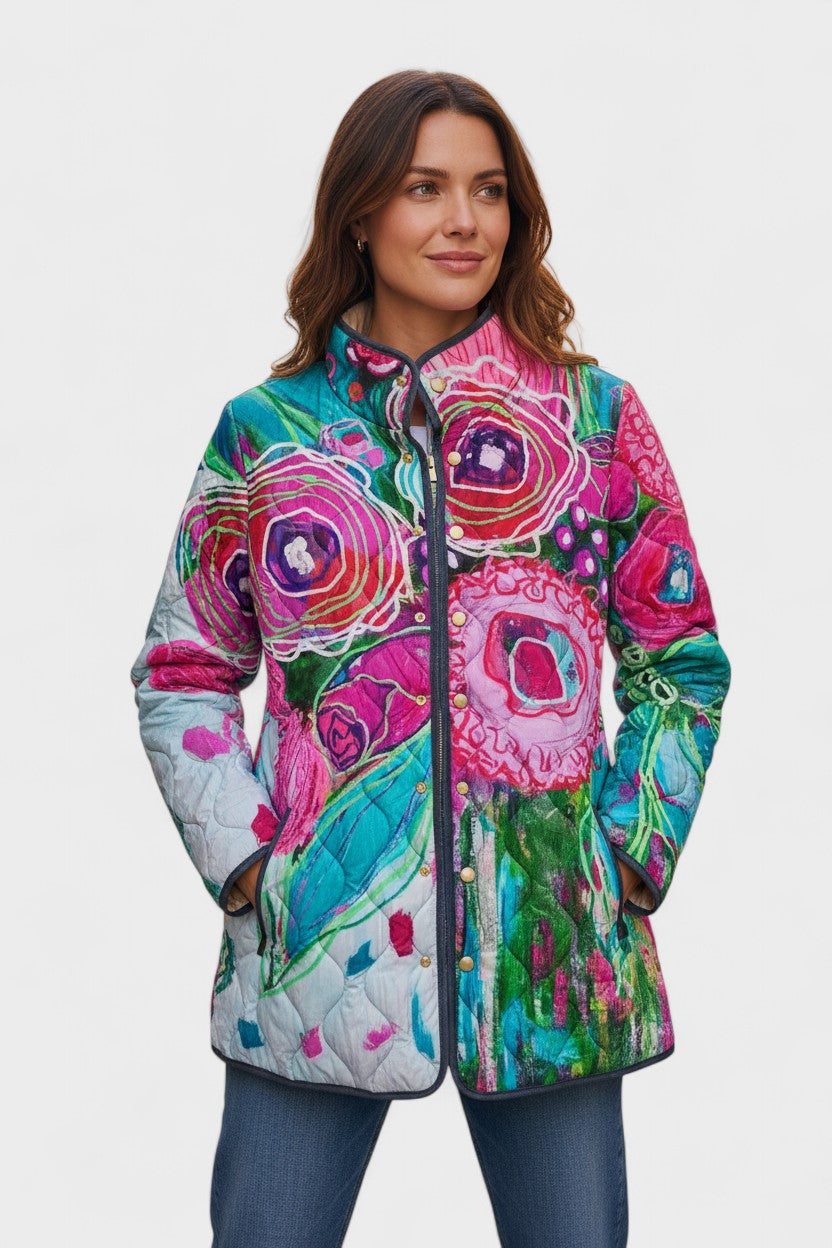 Květa™ | Quilted Jacket