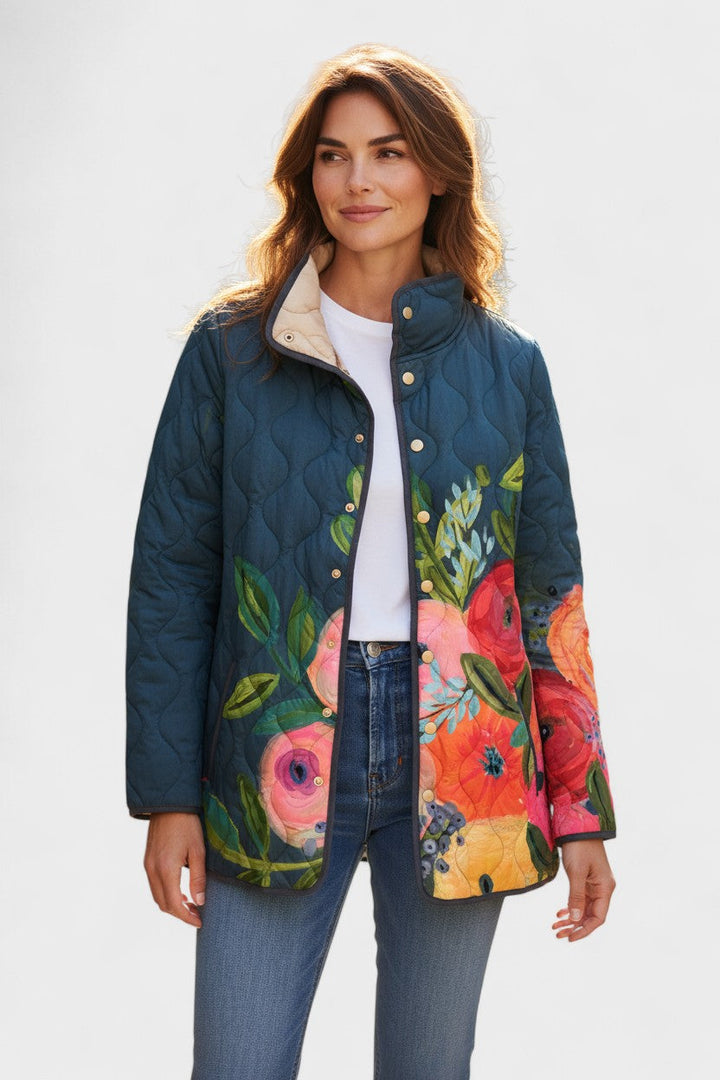 Florie™ | Quilted Jacket