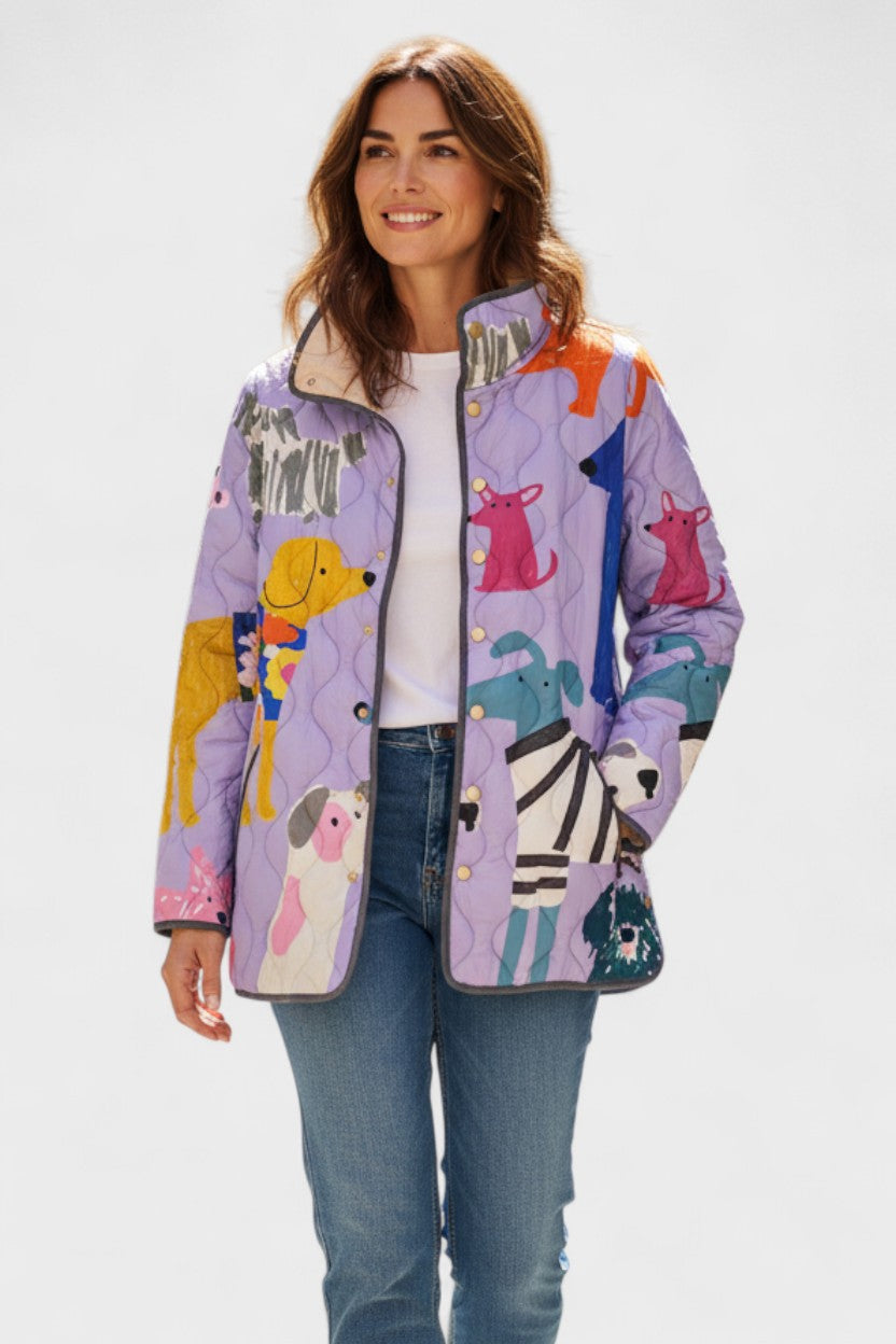 Mila™ | Printed Jacket