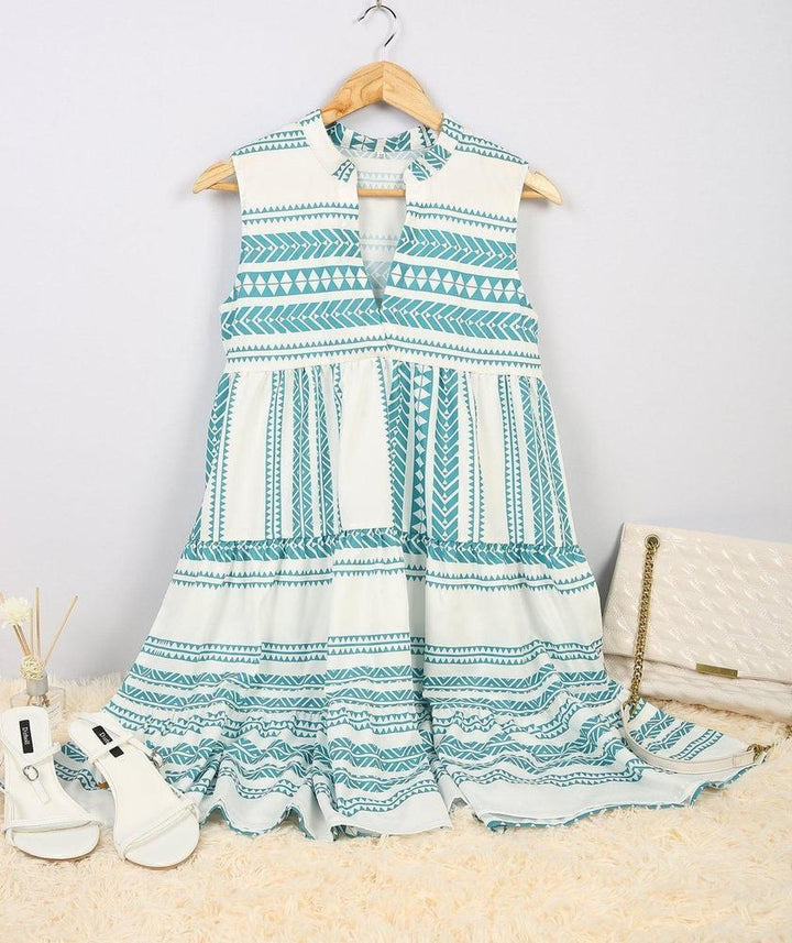 The Lumière Midi Dress