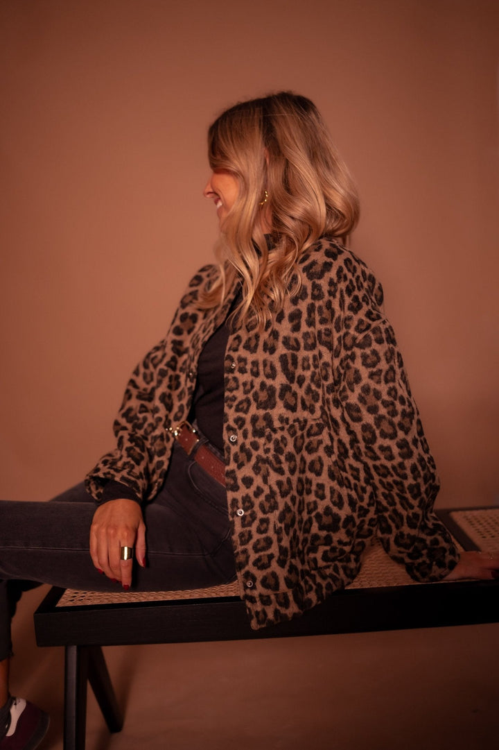 DANIELA™|GIACCA LEOPARDATA CHIC
