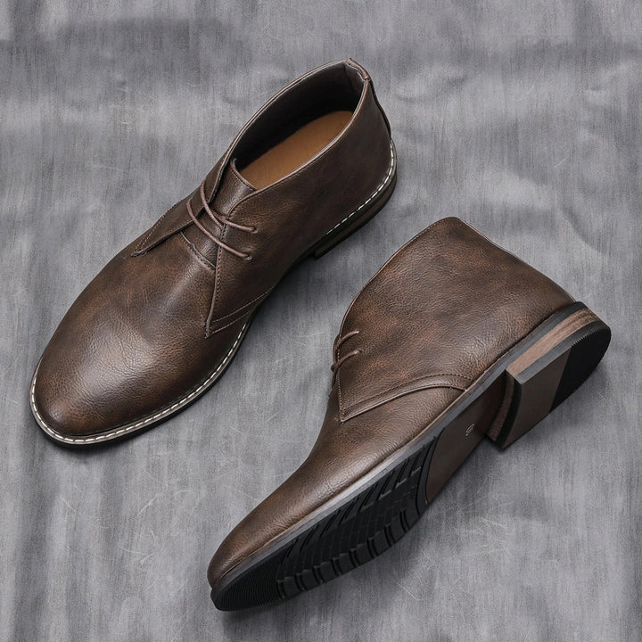 Clayton | Elegant Leather Boots