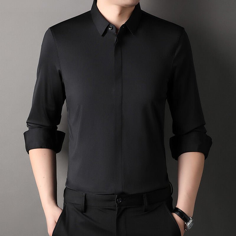 The Mitchel Shirt | Wrinkle-Free Stretch Shirt for Men