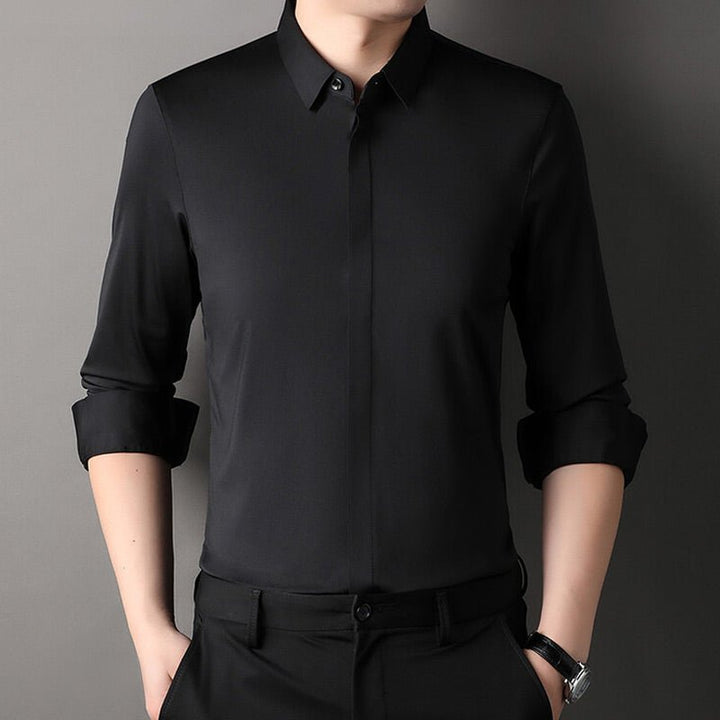 The Mitchel Shirt | Wrinkle-Free Stretch Shirt for Men
