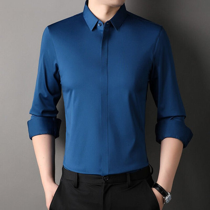 The Mitchel Shirt | Wrinkle-Free Stretch Shirt for Men