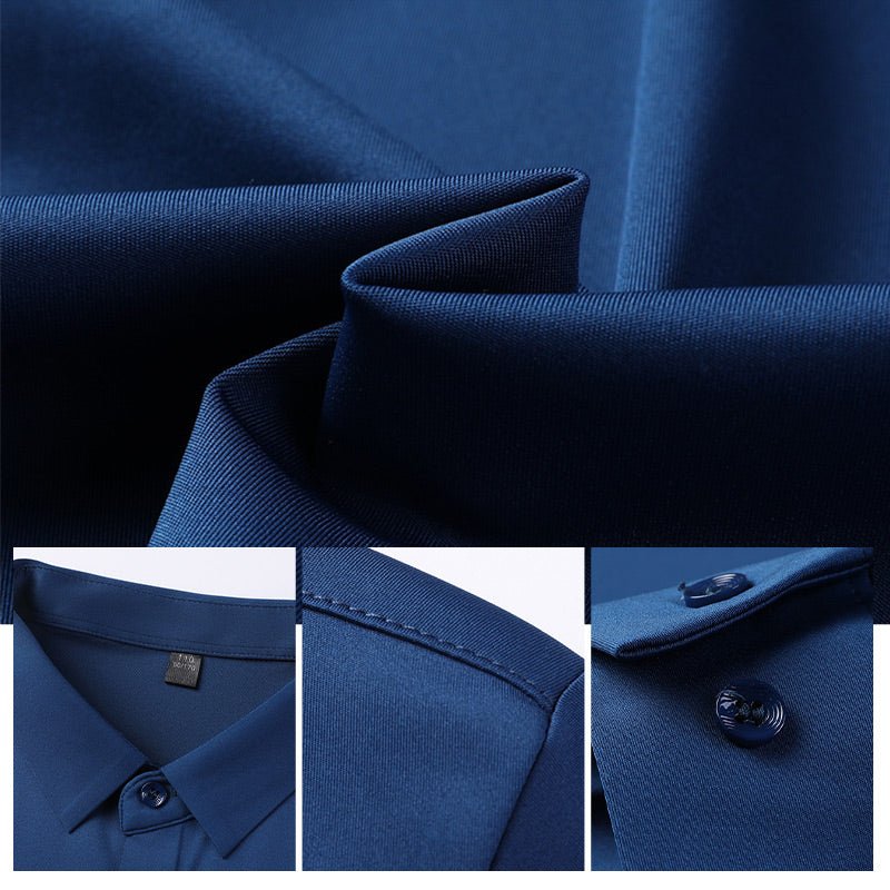 The Mitchel Shirt | Wrinkle-Free Stretch Shirt for Men