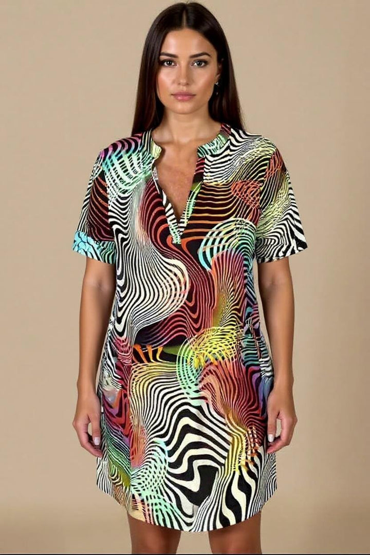 VIGGA - Psychedelic Dress