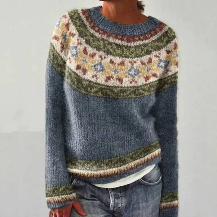Ella | Elegant Vintage Sweater
