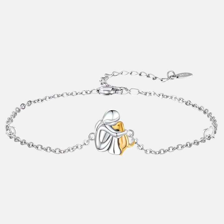 adjustable lucky charm bracelet