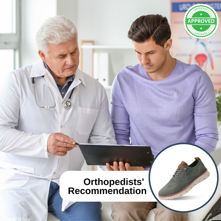 Ultra Comfy I Healthy and Supportive Walking Shoes