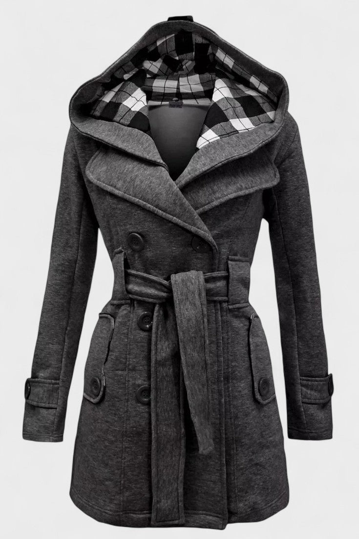 Leona™ | Double-breasted elegant coat