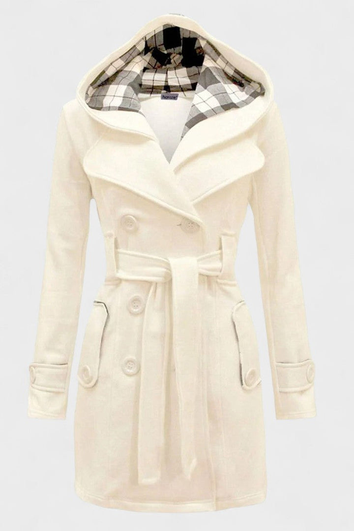 Leona™ | Elegant double-breasted coat