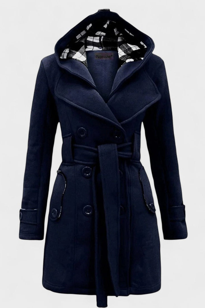 Leona™ | Elegant double-breasted coat