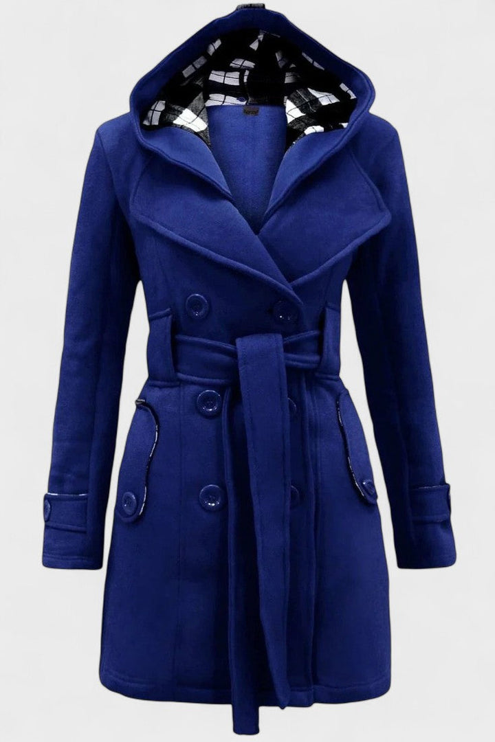 Leona™ | Elegant double-breasted coat