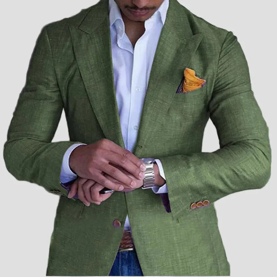 Elijah | One Button Blazer
