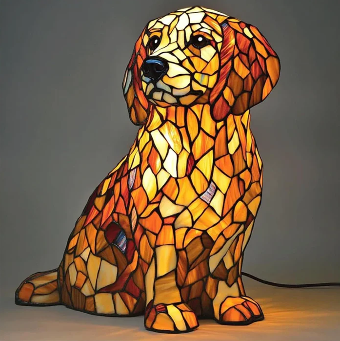 Pompom – Lampada Spirituale per Golden Retriever