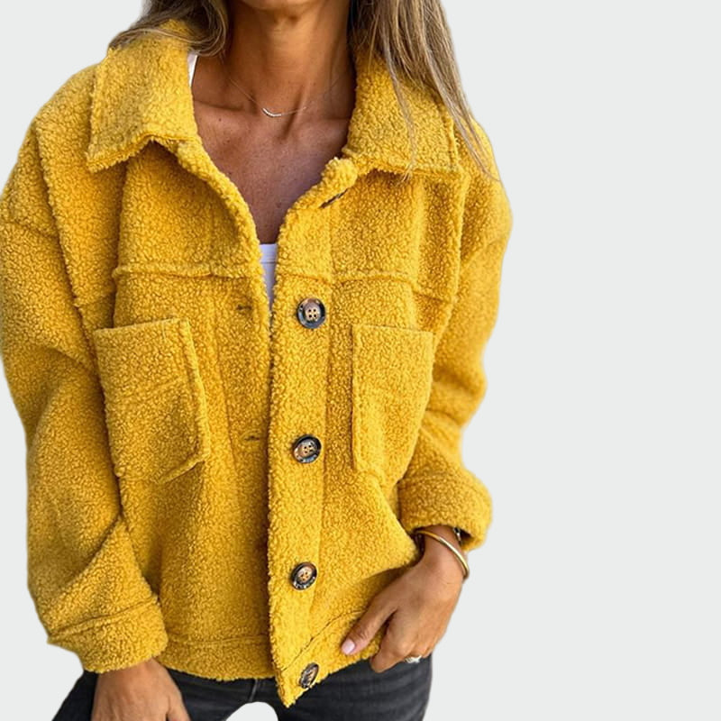 Elegant Warm Autumn Coat
