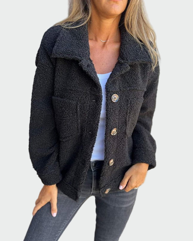 Elegant Warm Autumn Coat