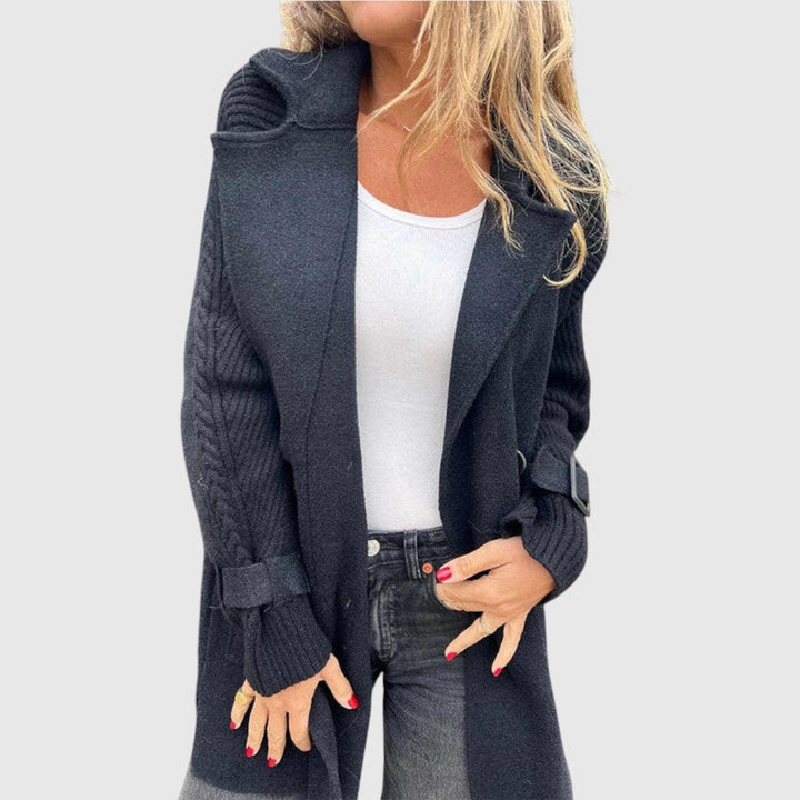 ZUZANA - Medium-length double-breasted coat