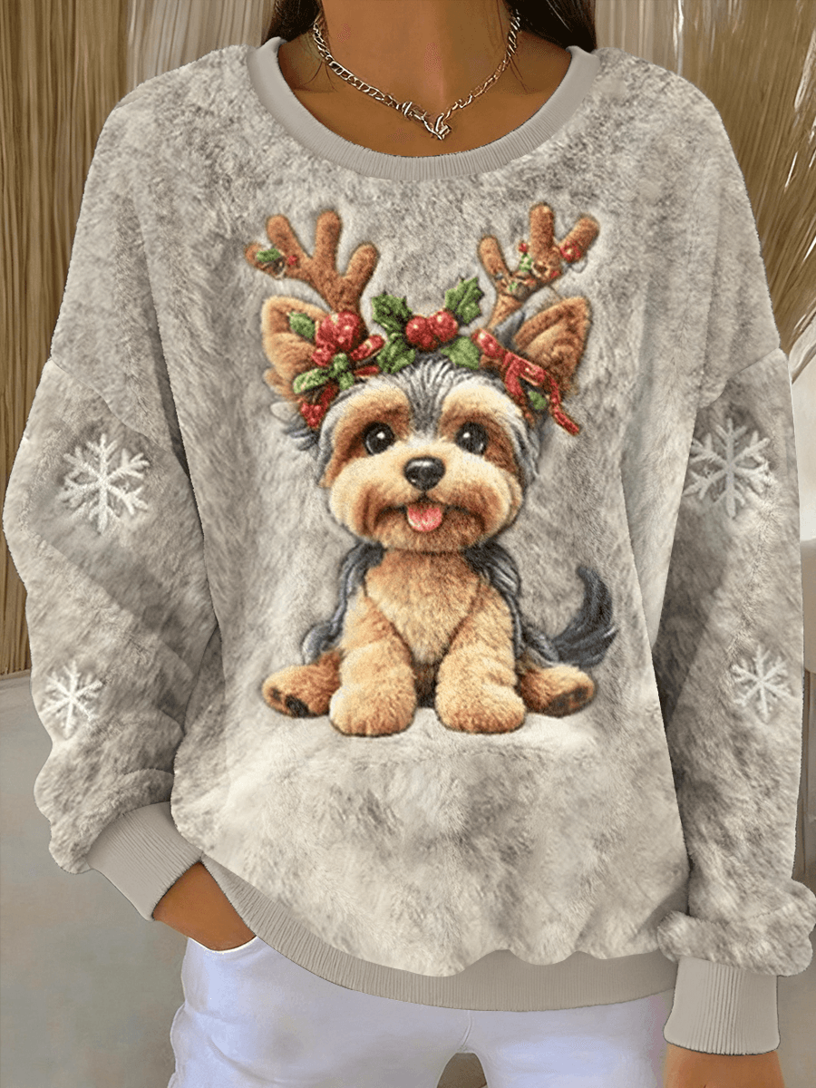 Wanda | Christmas Puppy Sweater