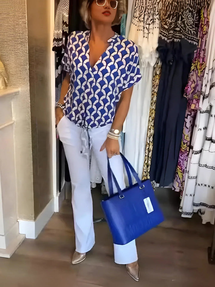 LEONTINE™ BLOUSE | Light and elegant – your new summer favorite
