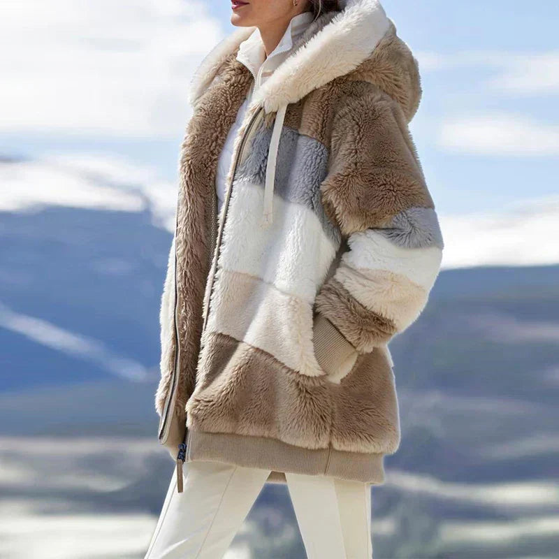 MARGO™|GIACCA INVERNALE CON CAPPUCCIO