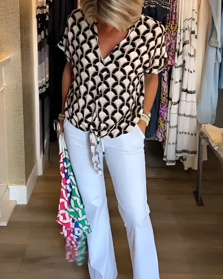 LEONTINE™ BLOUSE | Light and elegant – your new summer favorite