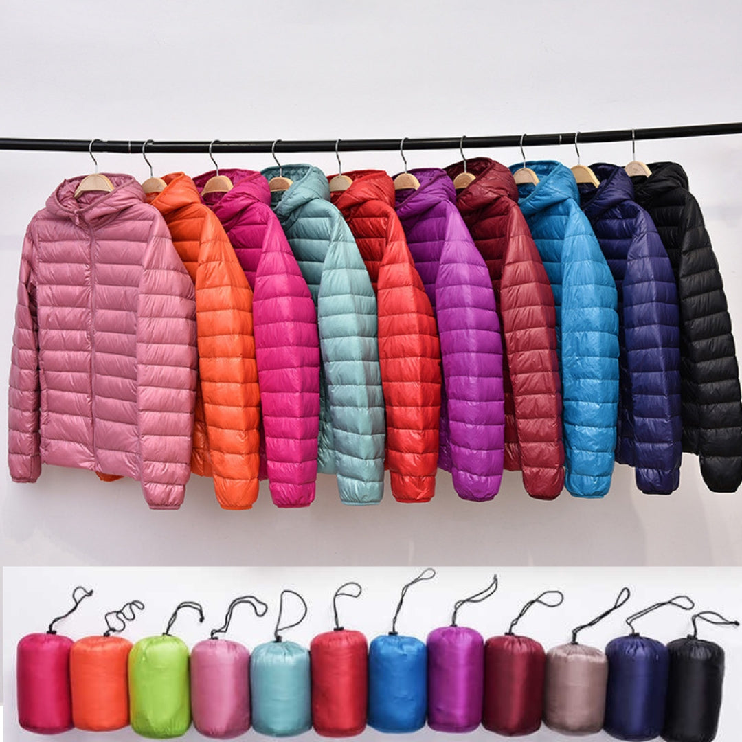 SABINA™|LIGHTWEIGHT WATERPROOF JACKET