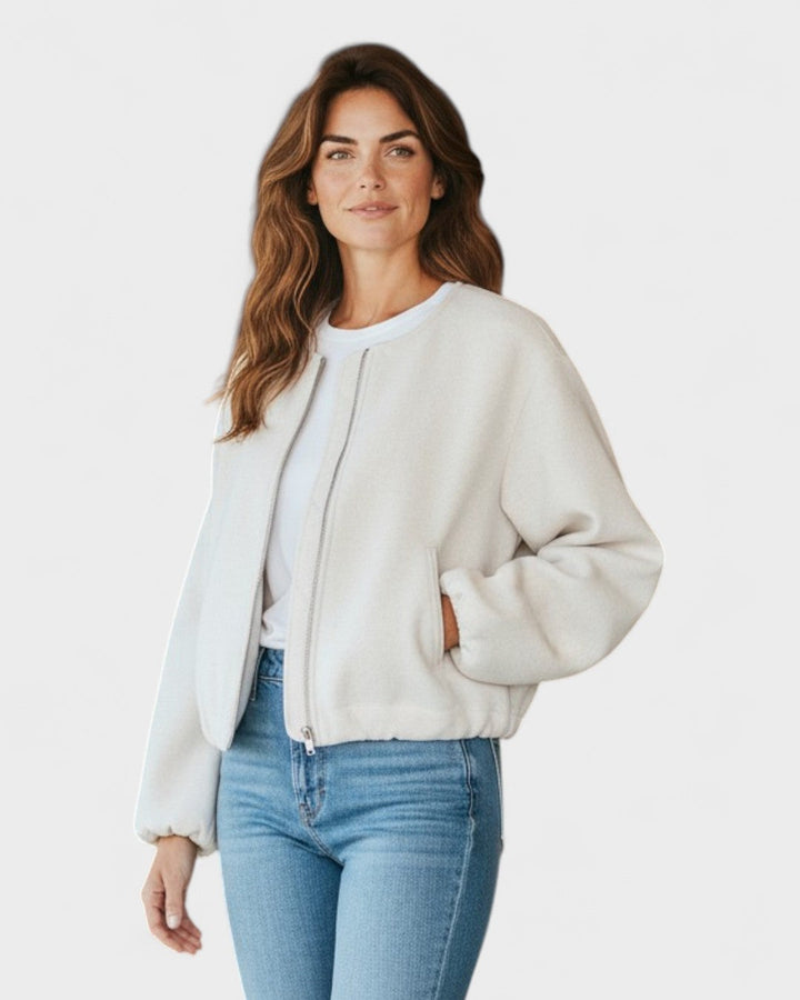 Sára™ | Short bomber jacket