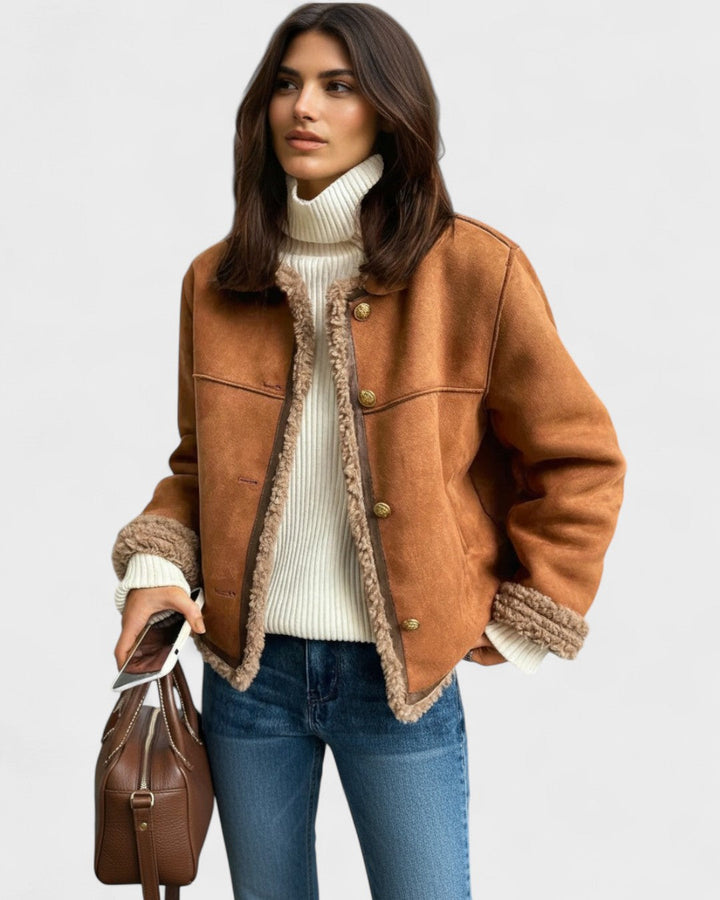 Rosalie | Lamb Wool Coat