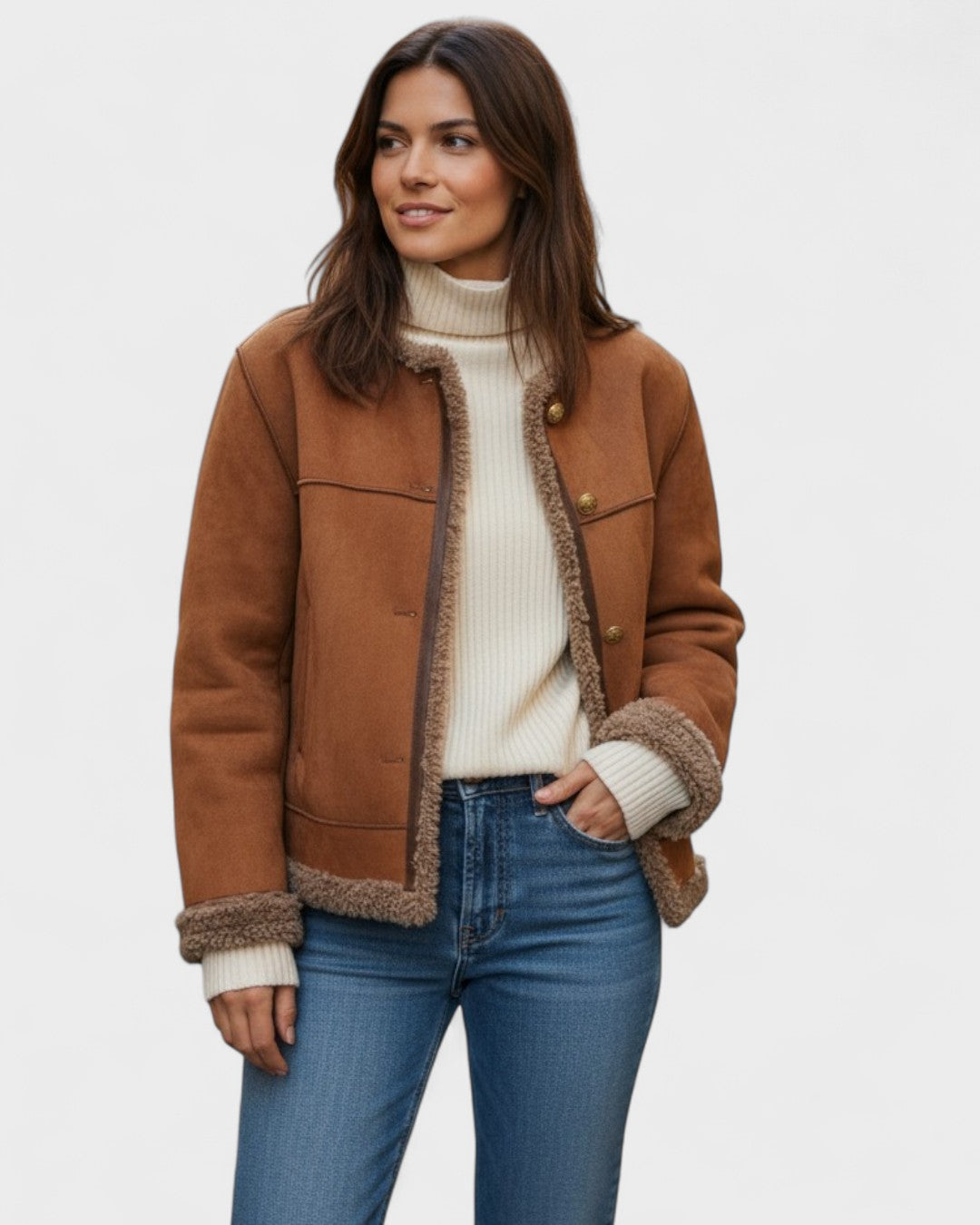 Rosalie | Lamb Wool Coat