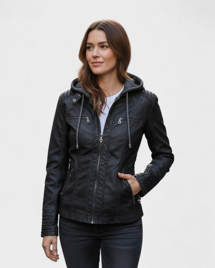 Klára™ | Leather Jacket