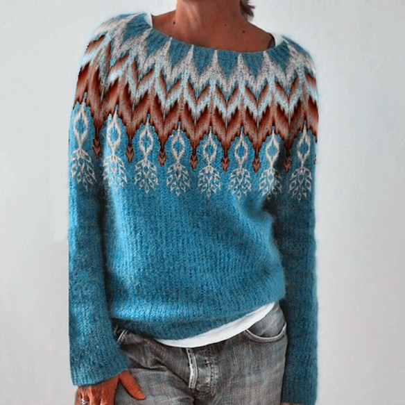 Luzia | Comfortable Retro Sweater
