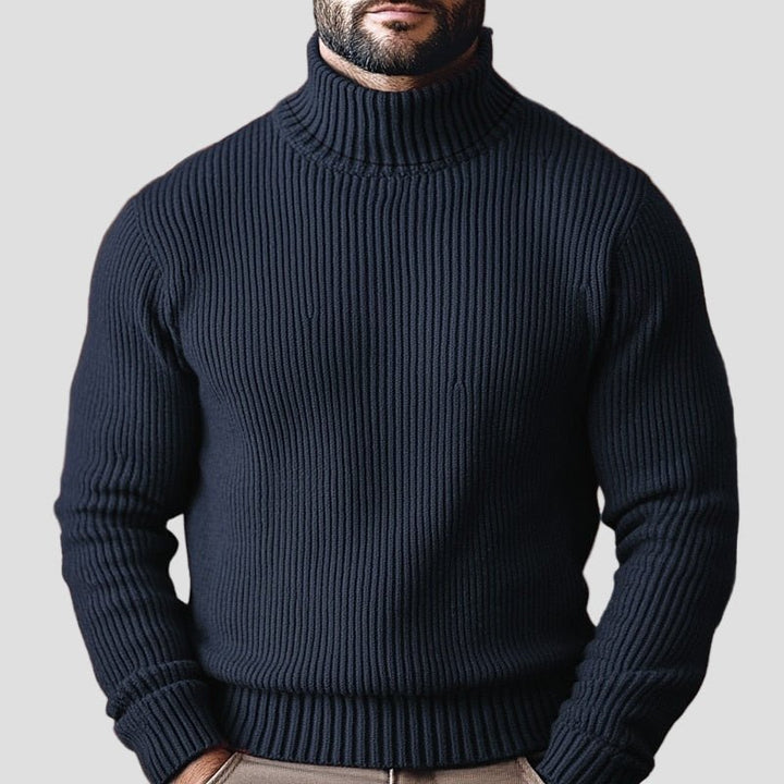 Mason | Heavy Knitted Turtleneck Sweater