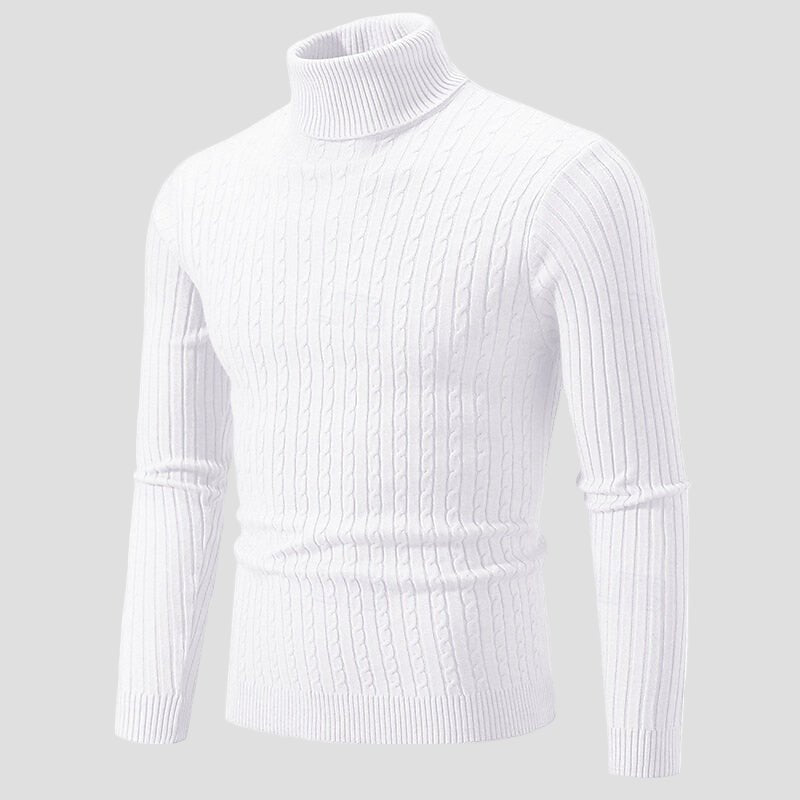 Drake | Knitted Turtleneck Sweater